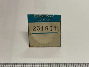 SEIKO セイコー 231901 1個 新品1 未使用品 長期保管品 デッドストック 機械式時計 歯車