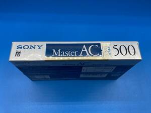 [ нераспечатанный ]SONY Beta нераспечатанный лента *Master AC 500