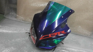 CBR250R　MC41　の アッパーカウル　ヘッドライト　　 *1641436068　中古