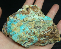 ブルー系 #1 原石 福袋 ！クリソコラ ブロシャン銅鉱 ターコイズ アマゾナイト 天然石_画像5