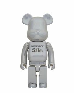 BE@RBRICK 20thAnniversary DEECHROME 1000 シリアルナンバー付き 新品未使用 