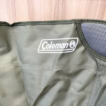 送料無料 未使用 Coleman コールマン チェア ヒーリングチェア オリーブ 2000036430 アウトドア キャンプ用品_画像4