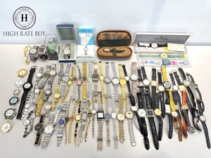 1円スタート 腕時計 懐中時計 大量 まとめ 78点セット SEIKO セイコー CITIZEN シチズン スウォッチ Pinky&Dianne 等 メンズ レディース