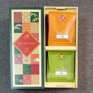 ルピシア お茶のティーバッグセット 15種
