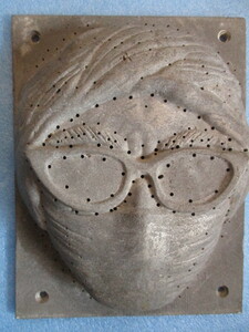 希少　月光仮面　お面　セルロイド　型版？　昭和レトロ博物館　