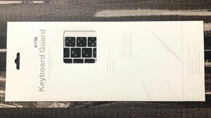 ☆ MacBook Pro 13/15Pro Touchbar/A1706 モデル/ケース 防塵カバー 保護 防水 キーボードカバー日本語/黒