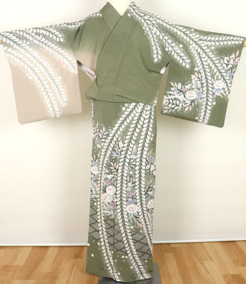 速くおよび自由な 着物 桐屋 翠山工房 辻が花 絞り 訪問着 中古 速くおよび自由な 着物 桐屋 翠山工房 辻が花 絞り 訪問着 中古