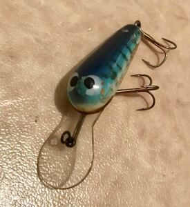 ZEALzi-ruchi inset ma deep squirrel k1986 Old bus lure fishing 86