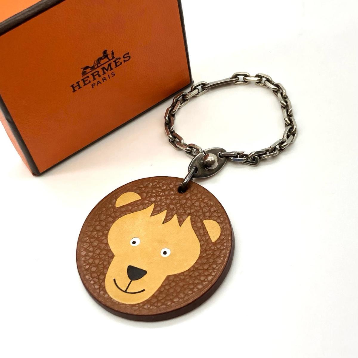キーホルダ エルメス 像 キーホルダー バッグチャーム JPnAt