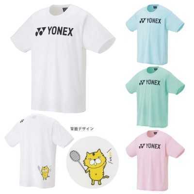 【16592Y 605 XO】YONEX(ヨネックス) 2022受注会 限定Tシャツ スィートピンク XOサイズ 新品 未使用 タグ付