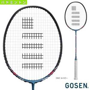 【GOSEN GUNGNIR05A】 GOSEN(ゴーセン)　グングニル05A 4U6 バドミントンラケット 中上級者モデル　新品未使用 ケース付 