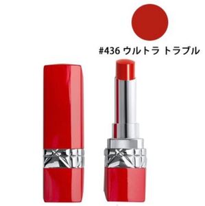 クリスチャンディオール・ルージュ ディオール ウルトラ ルージュ #436