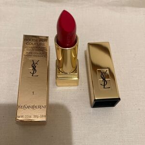 イヴサンローラン ルージュ ピュール クチュール #1 ル ルージュ (口紅)YSL