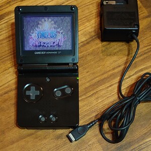 任天堂 ゲームボーイアドバンスSP ソフト付