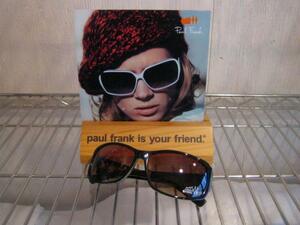 【送料無料】ポールフランクサングラス　品番　LOVE IN THE BACKSEAT BURGUNDY / SEAFOAM　検PAUL FRANK @ＡC@