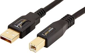 Amazonベーシック USB2.0 Type-B プリンター ケーブル