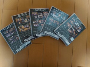 DVDハイキュー!!サードシーズン全5枚(10話)