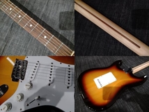 エレキギター Fender Japan ST-STD-3TS/R_画像6