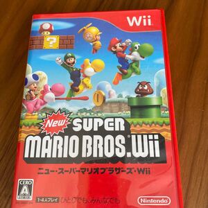 Wiiソフト Wii ニュースーパーマリオブラザーズ