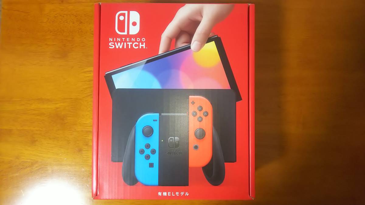 任天堂 Nintendo Switch (有機ELモデル) HEG-S-KABAA [ネオンブルー 