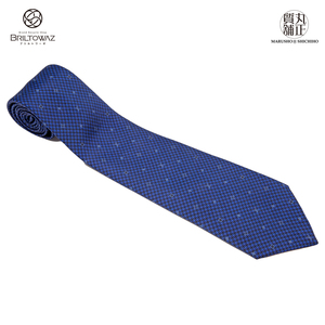  Louis Vuitton silk necktie klavato monogram bi Ed u pool navy M76306 men's free shipping (M209280)