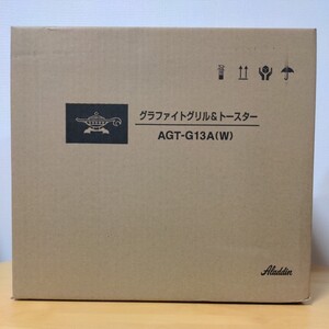 アラジン トースター Aladdin グラファイト グリル&トースター 4枚焼き ホワイト AGT-G13A
