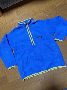 ハーフジップ☆シンチラフリース☆パタゴニア