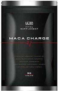 ULBO（アルボ）MACACHARGE シトルリン アルギニン 亜鉛 マカ 厳選10種類90粒日本製