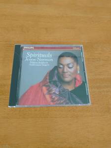 Jessye Norman/Spirituals ノーマン/黒人霊歌集 【CD】