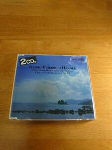 GEORG FRIEDRICH HANDEL ヘンデル 水上の音楽/王宮の花火の音楽 【2CD】