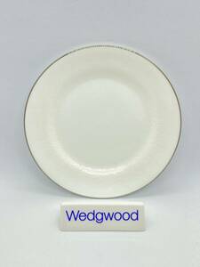 WEDGWOOD ウェッジウッド SILVER ERMINE Side Plate シルバーエルミン サイドプレート *993