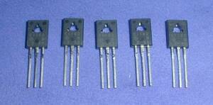 低周波電力増幅用シリコントランジスタ　日立 2SC1162-B　５本セット