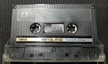 中古　録音済　YAMAHA　メタルカセットテープ　NETAL-R60_画像2