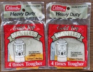 Coleman Gold Top Mantle 21A309G