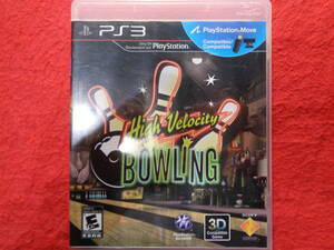 ★即決★　High Velocity Bowling　PS3　ソフト　198　ハイ　ベロシティ　ボーリング