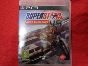 ★即決★ 　SUPER STARS NEXT CHALLENGE V8 　PS3　ソフト　198