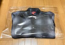 【1円スタート】【新品未使用】Supreme Shadow Plaid Fleece Shirt BLACK 黒 XL サイズ wtaps Varsity Jacket the north face シュプリーム_画像7