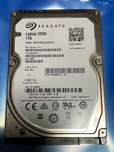 【4387時間】Seagate ST1000LM014-1EJ164 1000GB(1TB) SSHD 2.5インチ SATA 【正常判定】