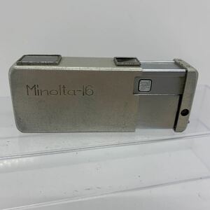 カメラ コンパクトカメラ　Minolta-16 CHIYODA KOGAKU-JAPAN X7