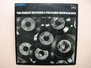 ＊【２LP】ザ・スタンレー・ブラザーズ／the stanley brothers & the clinch mountain boys（SFL9085/6(M)）（日本盤）