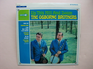 ＊【LP】THE OSBORNE BROTHERS／UP THIS HILL AND DOWN（DL74767）（輸入盤）