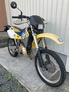  Husquarna -WR-125 low running 3684km