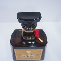 L19727D4K SUNTORY WHISKY ROYAL サントリーローヤル SR 国産 ウイスキー 山崎表記 1000ml 43％ 古酒 未開栓_画像4