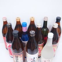 G2661G2659G2467K 国産 1円スタート 焼酎 12本セット 流川 さつま五代　小鹿 古酒 未開栓_画像2