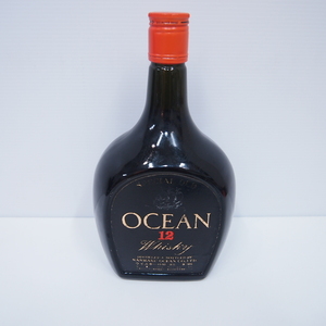 L20156E2R 三楽 OCEAN オーシャン スペシャル オールド 12年 ウイスキー 特級 760ml 43％ 古酒 未開栓