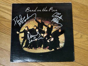 ** ценный * Beatles / THE BEATLES / paul (pole) * McCartney &u ings с автографом LP COA есть **