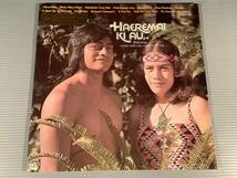 LP(輸入盤)●『HAEREMAI KI AU...』ブックレット封入※ハワイアン●コーティングジャケ・良好品！_画像1