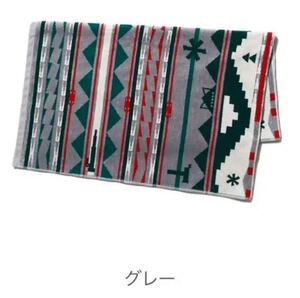 スノーピーク/ペンドルトンコラボ2021 タオルブランケット グレー 新品未使用 ブランケット