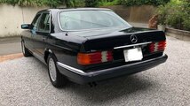 W126 メルセデスベンツ300SE　1989年式 左H　修理・交換部品多数！　_画像4