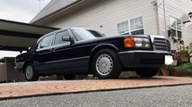 W126 メルセデスベンツ300SE　1989年式 左H　修理・交換部品多数！　_画像1